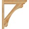 Ekena Millwork Legacy Slat Rough Sawn Outlooker, Western Red Cedar, 6"W x 26"D x 30"H OUT06X26X30LEC06RWR - alternate 3
